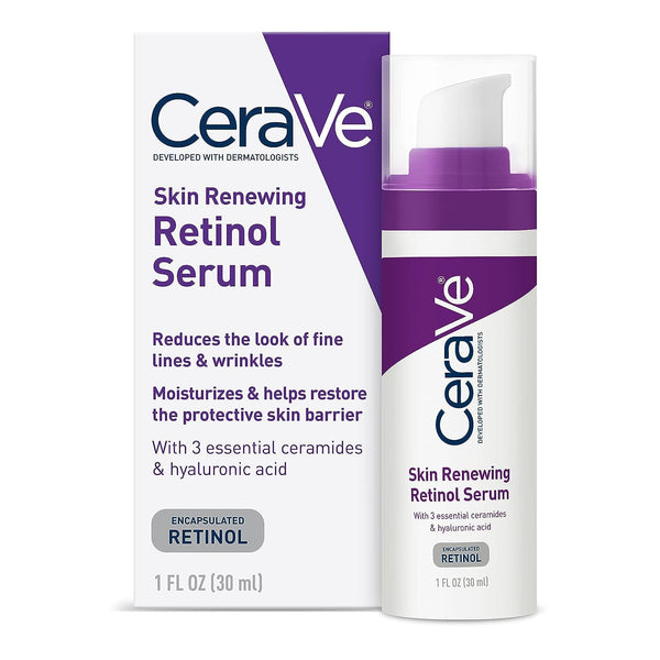 Anti Aging Retinol Serum For Face, Encapsulated Retinol With Hyaluronic Acid