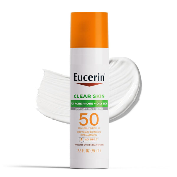 Buyfiy Acne Prone Skin, Hypoallergenic, Fragrance Free Sunscreen SPF 50