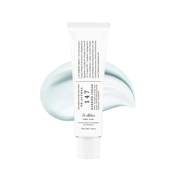 147 Barrier Cream Deep Hydrating with Hyaluronic Acid & Ceramides
