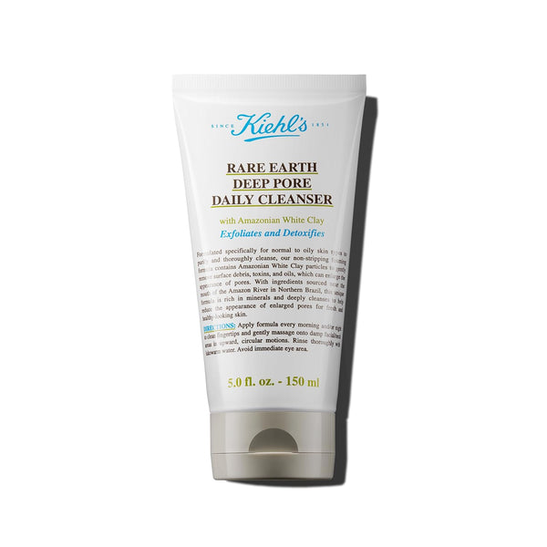 Rare Earth Deep Pore Daily Cleanser, Gentle Exfoliating Face Wash
